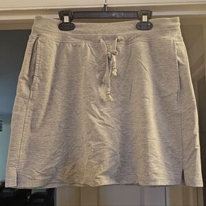 Casual Gray Women's Skirt